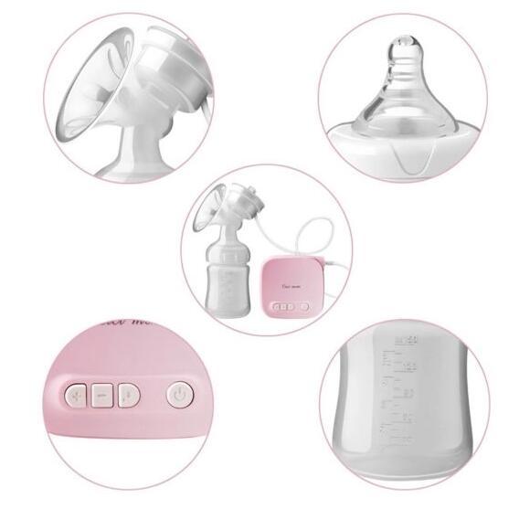 Amazing Automatic Milk Pumps Kit Electric Breast  Natural Suction