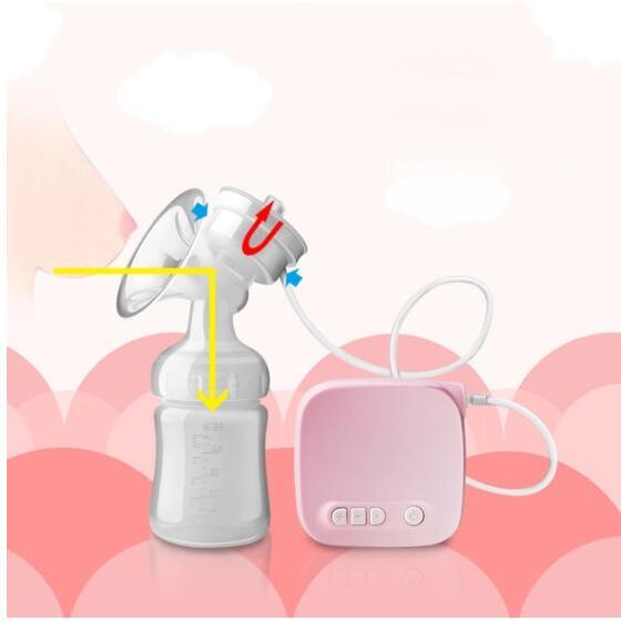 Amazing Automatic Milk Pumps Kit Electric Breast  Natural Suction