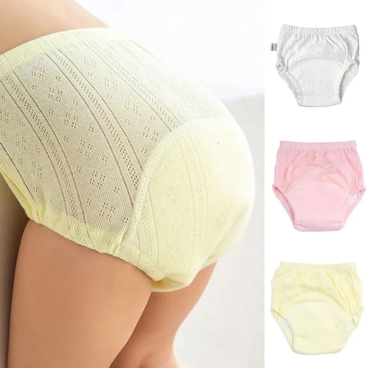 Amazing Newborn Washable Training Pants - Reusable Cloth Diaper Shorts