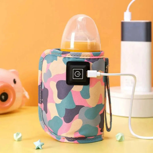 Incredible USB Bottle Warmer: Travel-Ready Heater for Winter & Stroller !